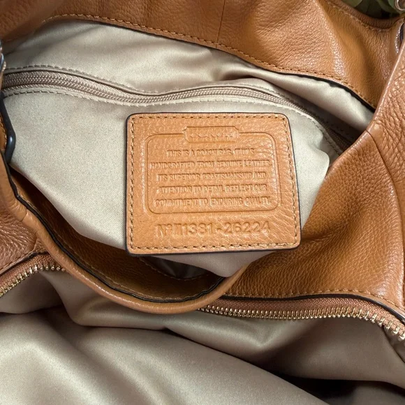 Coach | Madison Phoebe shoulder bag 26224 | British Tan - Picture 11 of 12